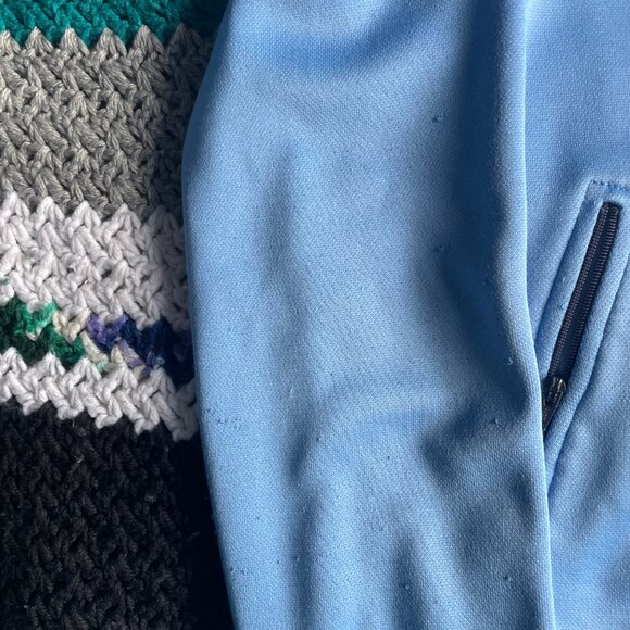 DKNY Blue Track Top - Picture 4 of 5